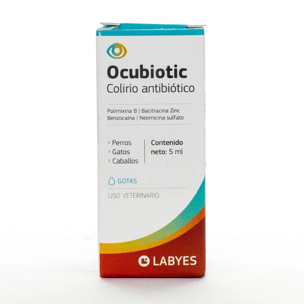 Ocubiotic Colirio Antibiótico 5 Ml - Labyes Ocubiotic Colirio Antibiótico 5 Ml - Labyes